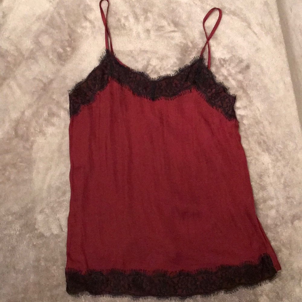 Silky tank top